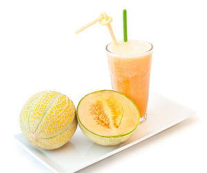 A Whole Melon Surprise Smoothie - Vegelia - Sunrider products for a healthy lifestyle