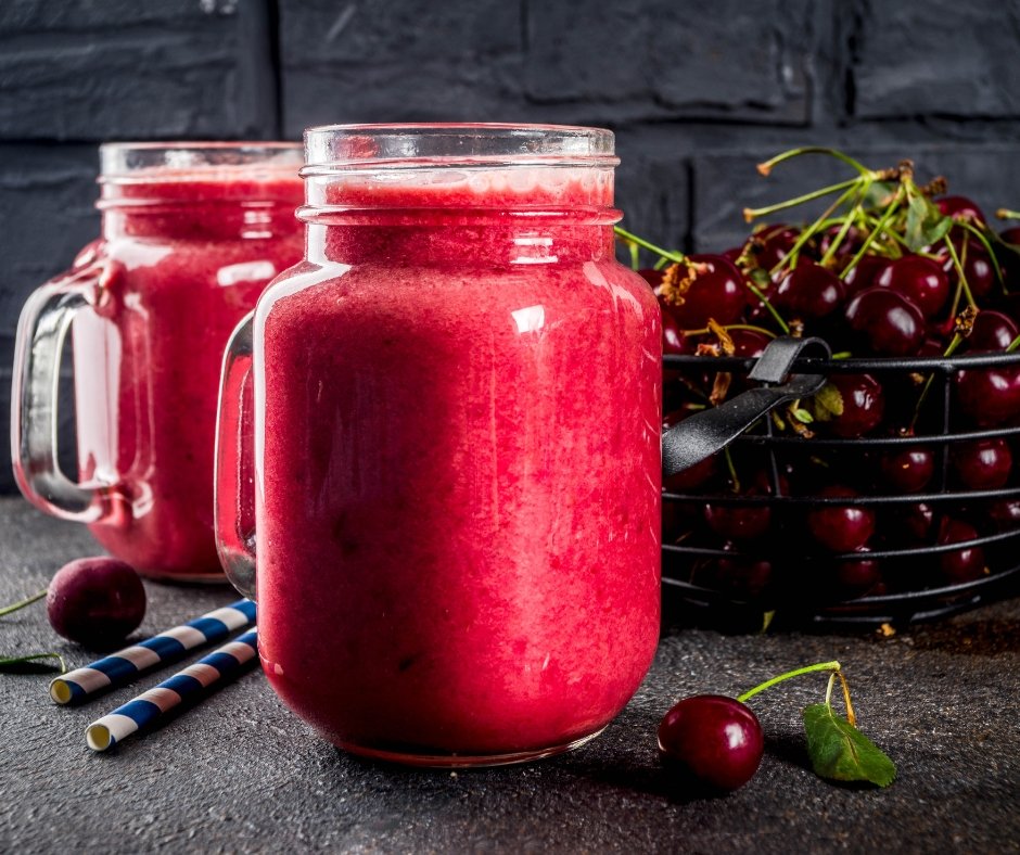 Apple Cherry Pumpkin Tea Smoothie - Vegelia - Sunrider products for a healthy lifestyle