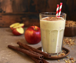 Apple Cherry Pumpkin Tea Smoothie - Vegelia - Sunrider products for a healthy lifestyle