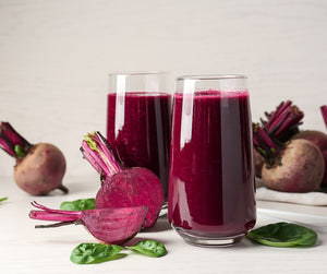 Cinnamon And Beet Booster Dose Smoothie - Vegelia - Sunrider products for a healthy lifestyle