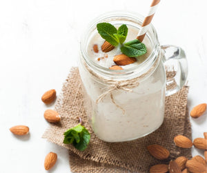 Great Nutty Lion  Smoothie - Vegelia - Sunrider products for a healthy lifestyle