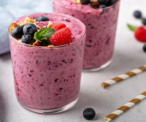 Mixed Berry Smoothie - Vegelia - Sunrider products for a healthy lifestyle