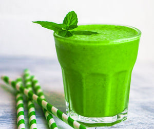 Muscular Green Smoothie - Vegelia - Sunrider products for a healthy lifestyle