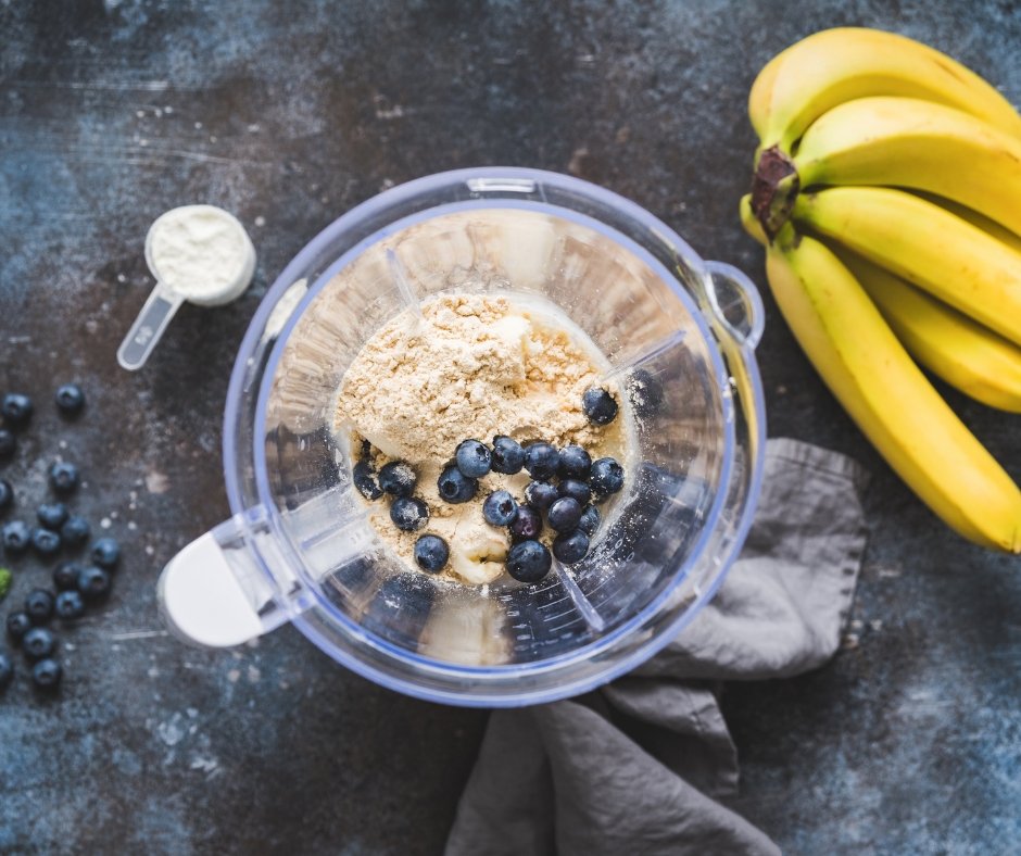 Protein-Packed Anti-Oxidizer Smoothie - Vegelia - Sunrider products for a healthy lifestyle