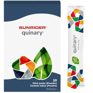 Quinary® - Nourishes your body's immune, circulatory, digestive, endocrine, and respiratory systems - Vegelia - Sunrider products for a healthy lifestyle