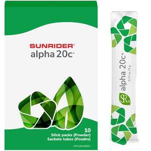 Alpha 20C - Immune system herbal supplement - Vegelia - Sunrider products for a healthy lifestyle