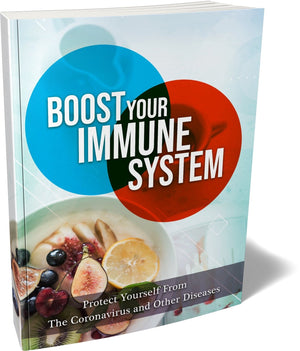 Boost your Immune System eBook - Vegelia - Sunrider products for a healthy lifestyle