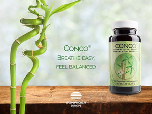 Sunrider Conco - Herbal supplement for healthy respiratory system