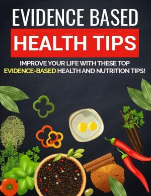 Evidence based health tips eBook - Healthy nutrition ebook