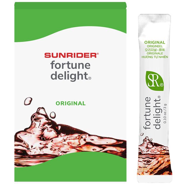 Sunrider Fortune Delight - Herbal based beverage - Vegelia - Sunrider products for a healthy lifestyle