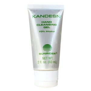 Kandesn® Hand Cleansing Gel 70% Alcohol (60 mL) - Vegelia - Sunrider products for a healthy lifestyle