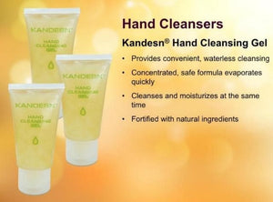 Kandesn® Hand Cleansing Gel 70% Alcohol (60 mL) - Vegelia - Sunrider products for a healthy lifestyle