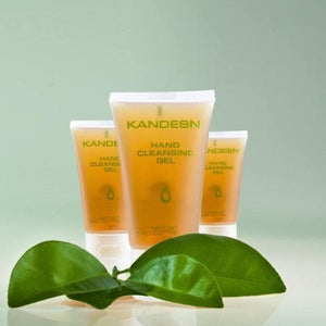 Kandesn® Hand Cleansing Gel 70% Alcohol (60 mL) - Vegelia - Sunrider products for a healthy lifestyle