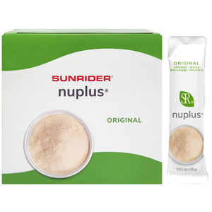 NuPlus® - Complex carbohydrates whole-food vegan herbal supplement - Vegelia - Sunrider products for a healthy lifestyle