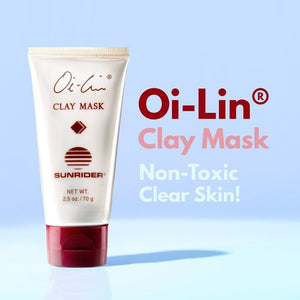 Oi-Lin® Clay Mask - Non-toxic face cleaning mask - Vegelia - Sunrider products for a healthy lifestyle