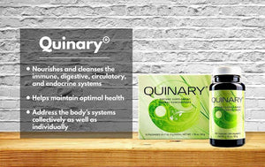 Quinary® - Nourishes your body's immune, circulatory, digestive, endocrine, and respiratory systems - Vegelia - Sunrider products for a healthy lifestyle