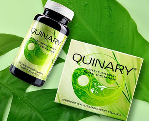 Quinary® - Nourishes your body's immune, circulatory, digestive, endocrine, and respiratory systems - Vegelia - Sunrider products for a healthy lifestyle