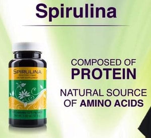 Spirulina - Vegelia - Sunrider products for a healthy lifestyle