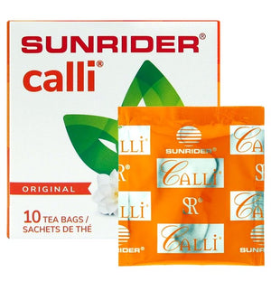 Sunrider Calli - Green Tea formula herbal beverage - Vegelia - Sunrider products for a healthy lifestyle