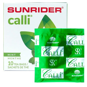 Sunrider Calli - Green Tea formula herbal beverage - Vegelia - Sunrider products for a healthy lifestyle