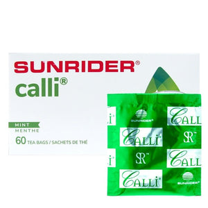 Sunrider Calli - Green Tea formula herbal beverage - Vegelia - Sunrider products for a healthy lifestyle