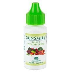 SunSmile® Fruit & Vegetable Rinse - remove pesticides from fruits and vegetables - Vegelia - Sunrider products for a healthy lifestyle