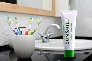 SunSmile® Natural Herbal Toothpaste - Vegelia - Sunrider products for a healthy lifestyle