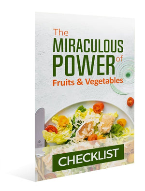 The Miraculous power of Fruits & Vegetables eBook - Vegelia - Sunrider products for a healthy lifestyle