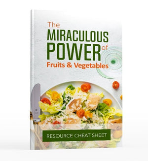 The Miraculous power of Fruits & Vegetables eBook - Vegelia - Sunrider products for a healthy lifestyle