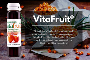 VitaFruit® Exotic fruit and herbs Concentrated Energy boost - Vegelia - Sunrider products for a healthy lifestyle