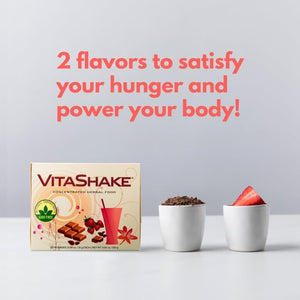 Vitashake®- Nutritious and balanced meal replacement shake powder - Vegelia - Sunrider products for a healthy lifestyle