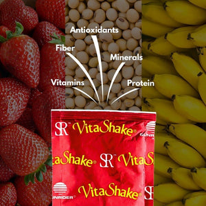 Vitashake®- Nutritious and balanced meal replacement shake powder - Vegelia - Sunrider products for a healthy lifestyle